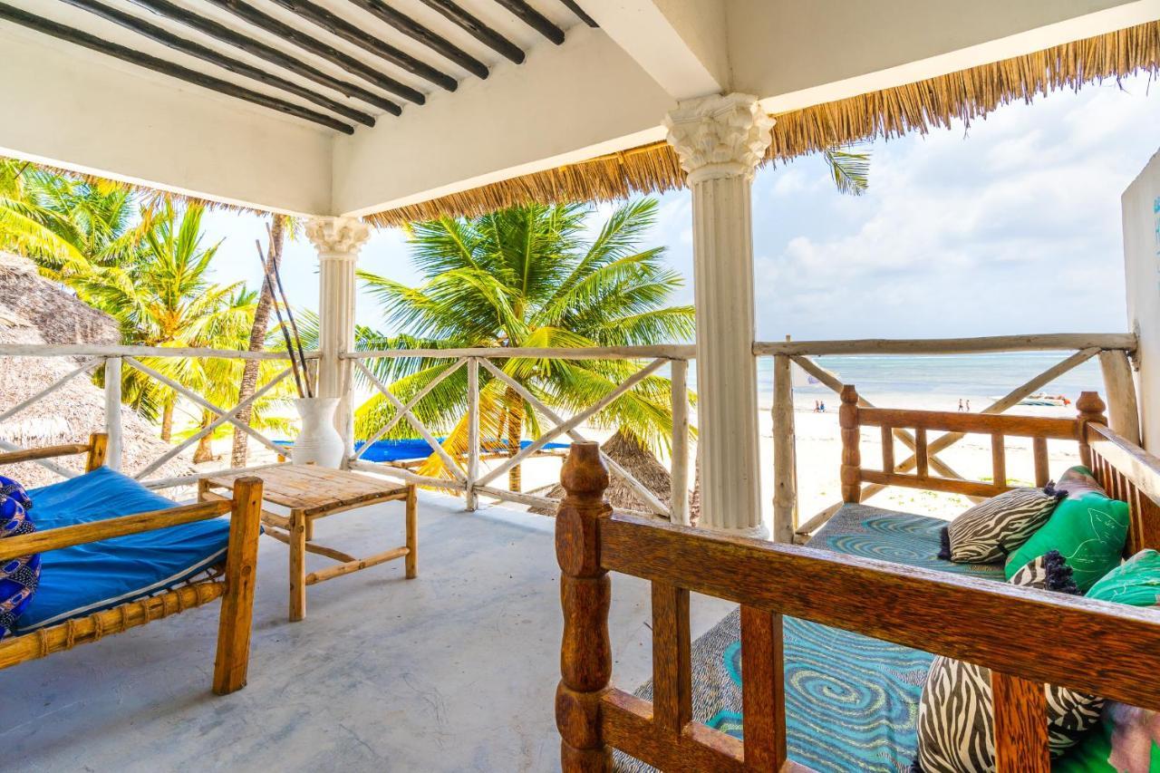 The African Paradise Beach Hotel Bwejuu Luaran gambar
