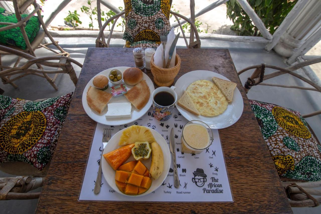 The African Paradise Beach Hotel Bwejuu Luaran gambar