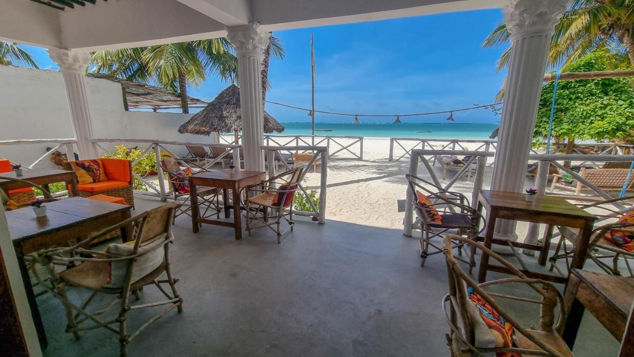 The African Paradise Beach Hotel Bwejuu Luaran gambar
