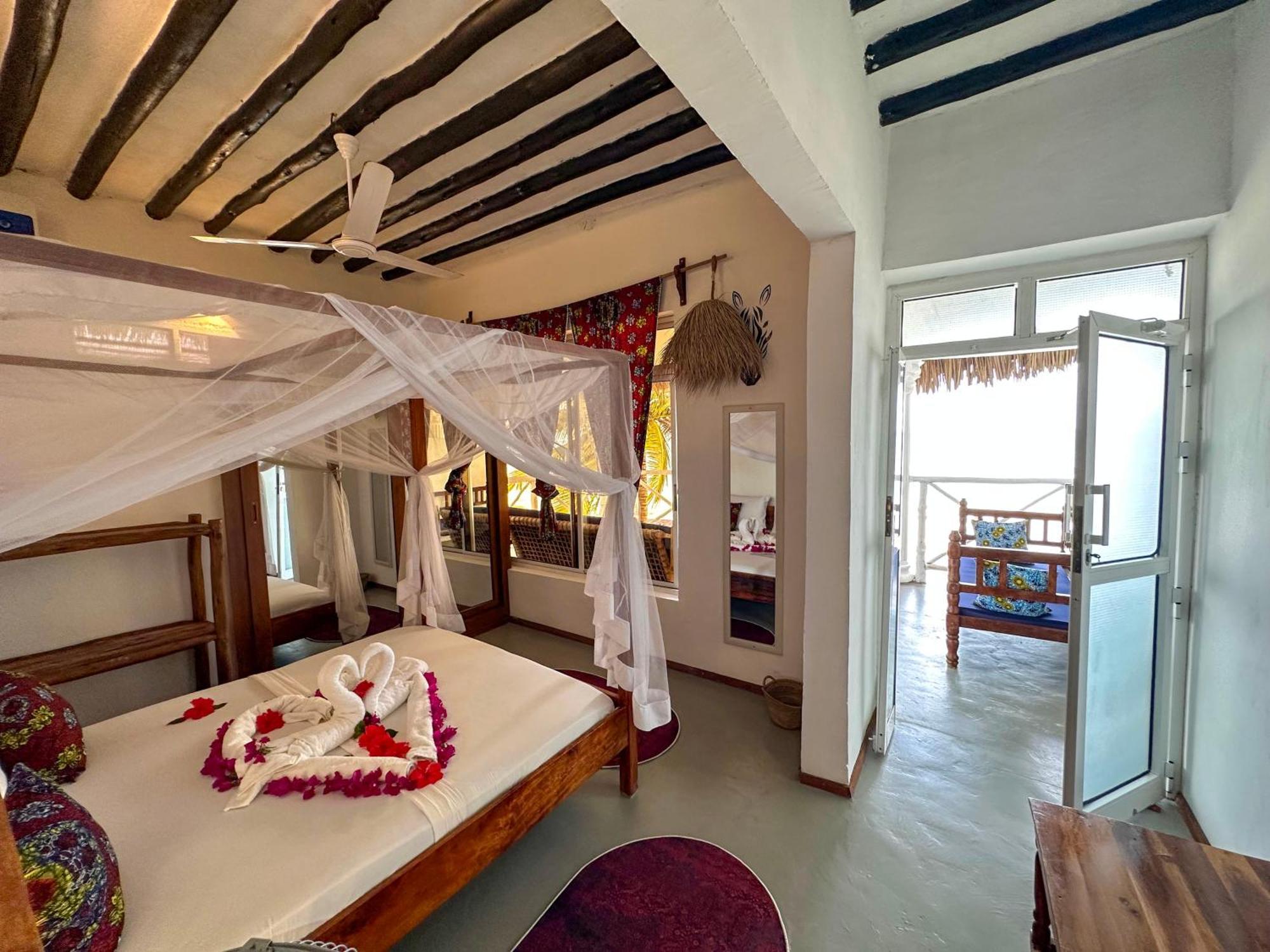 The African Paradise Beach Hotel Bwejuu Luaran gambar