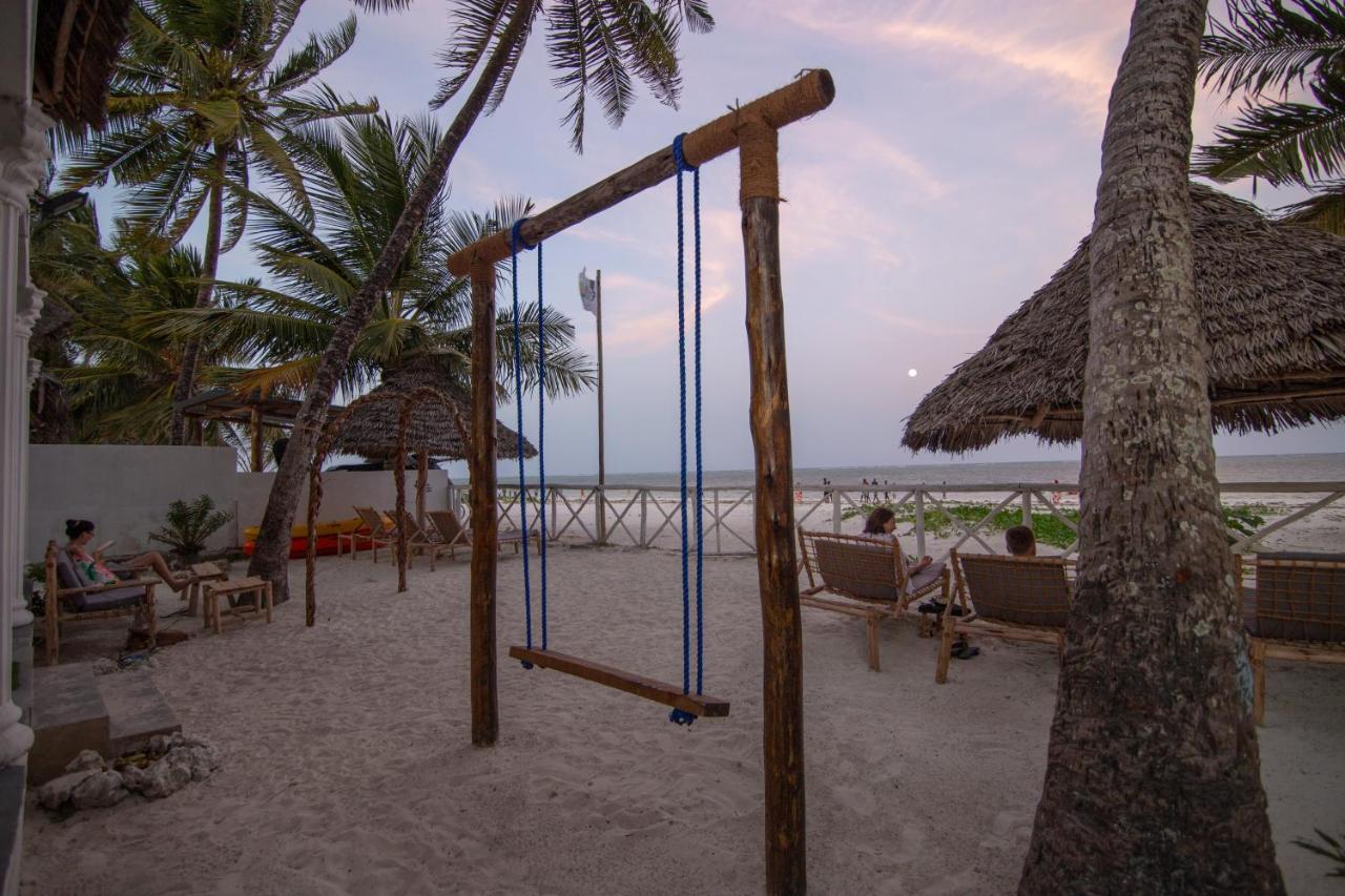 The African Paradise Beach Hotel Bwejuu Luaran gambar